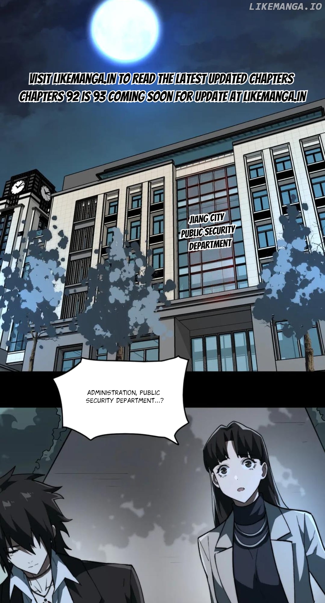 I created an Urban Legend Chapter 91 - page 1